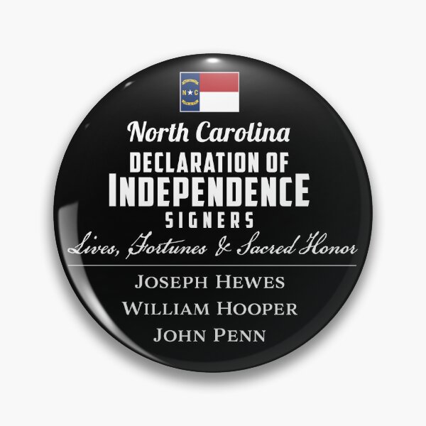 Item preview, North Carolina Signers Declaration Of Independence designed and sold by twHistory.
