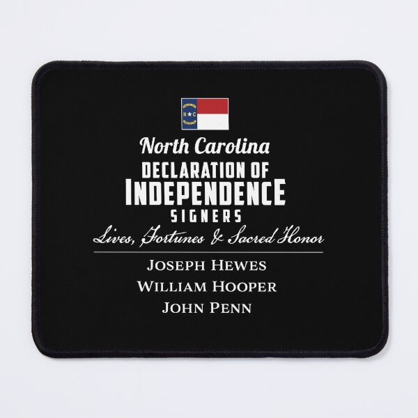 Item preview, North Carolina Signers Declaration Of Independence designed and sold by twHistory.