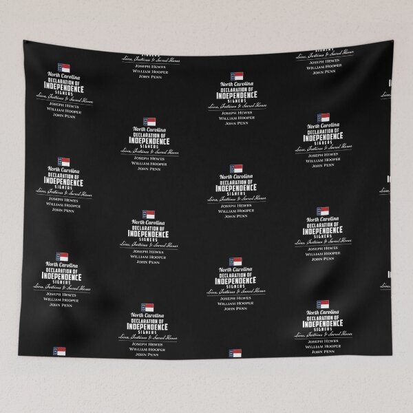Item preview, North Carolina Signers Declaration Of Independence designed and sold by twHistory.