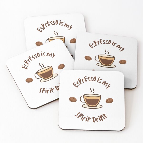 Item preview, Espresso is my Spirit Drink designed and sold by CarinoDesigns.