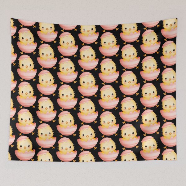 Item preview, Easter Chicks Adorable - Spring Kawaii Power Vibe designed and sold by FuzionRaptor.