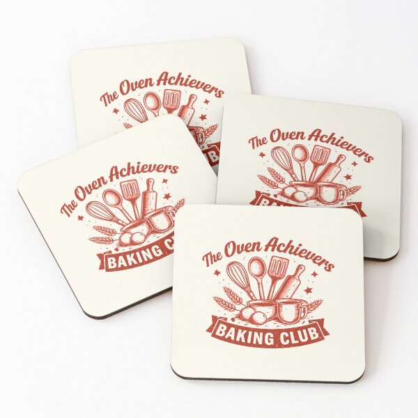 Item preview, The Oven Achievers Baking Club designed and sold by DemureArtsy.