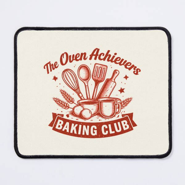 Item preview, The Oven Achievers Baking Club designed and sold by DemureArtsy.