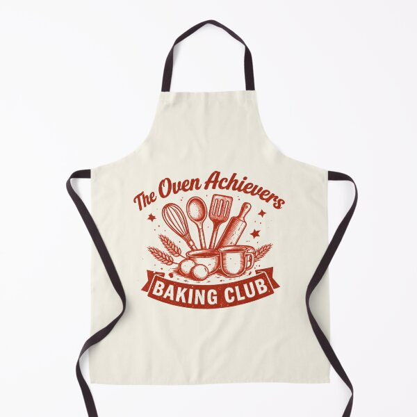 Item preview, The Oven Achievers Baking Club designed and sold by DemureArtsy.