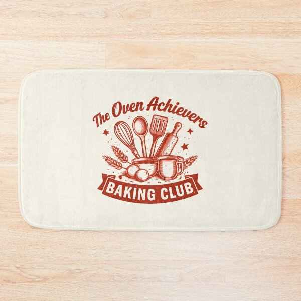 Item preview, The Oven Achievers Baking Club designed and sold by DemureArtsy.