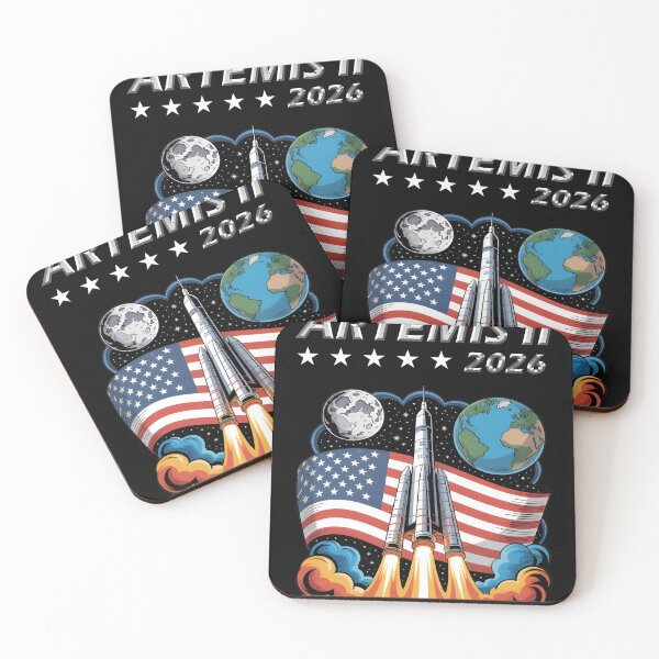 Item preview, Vintage Artemis II Launch to The Moon 2026 designed and sold by ARFC007 ⭐⭐⭐⭐⭐.