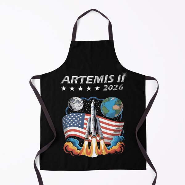 Item preview, Vintage Artemis II Launch to The Moon 2026 designed and sold by ARFC007 ⭐⭐⭐⭐⭐.