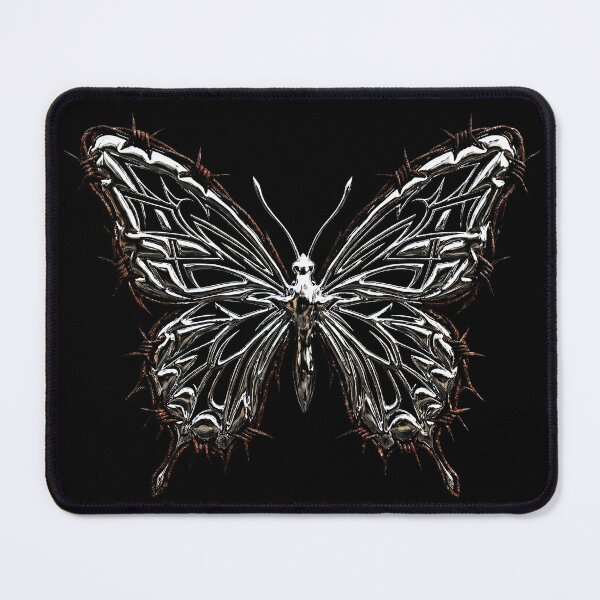 Item preview, Hyper-Pop Chrome Butterfly designed and sold by Aymanejed.