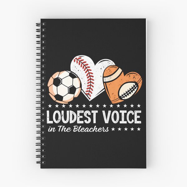 Item preview, Loudest Voice in the Bleachers designed and sold by GogoGrove.