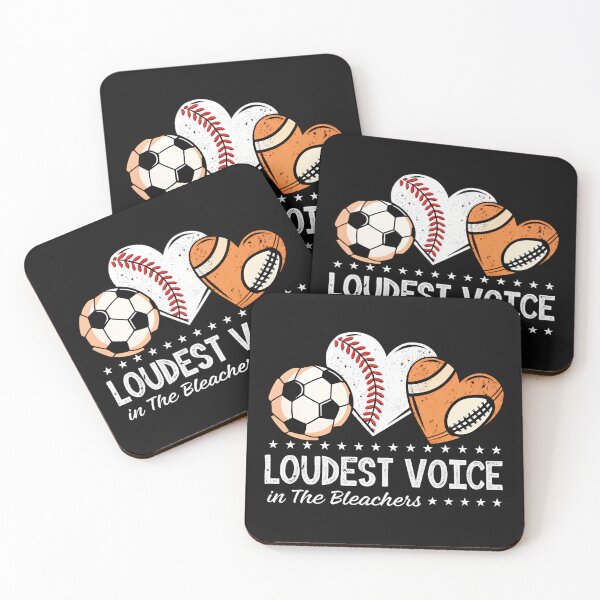 Item preview, Loudest Voice in the Bleachers designed and sold by GogoGrove.
