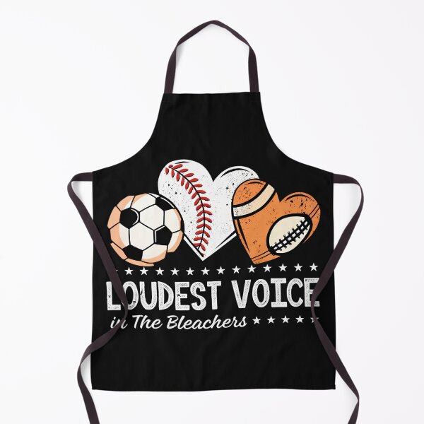 Item preview, Loudest Voice in the Bleachers designed and sold by GogoGrove.