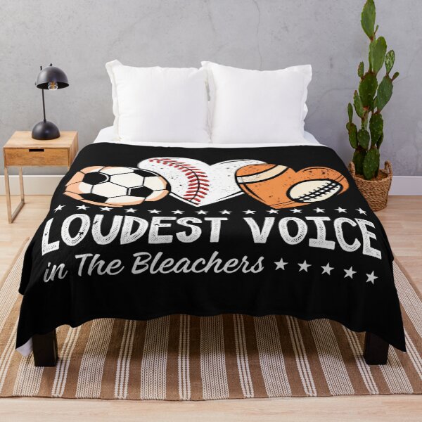 Item preview, Loudest Voice in the Bleachers designed and sold by GogoGrove.