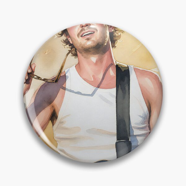 Item preview, Djo Watercolor Portrait designed and sold by printsseraph.