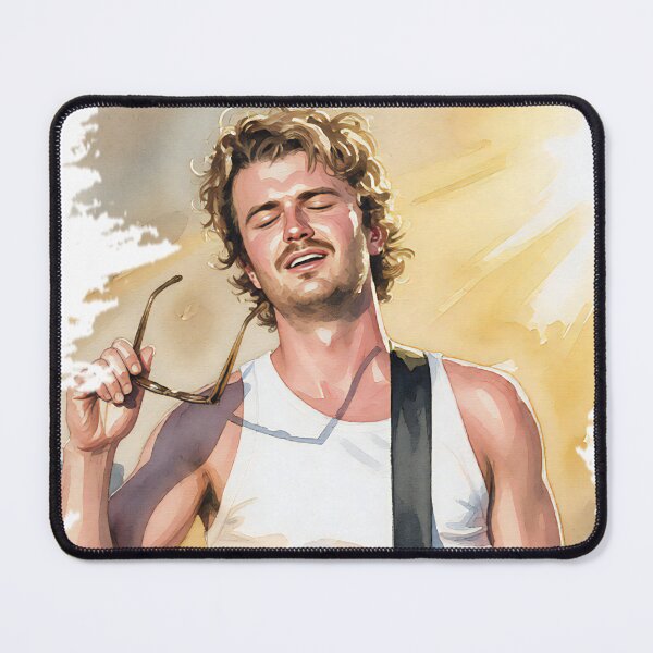 Item preview, Djo Watercolor Portrait designed and sold by printsseraph.