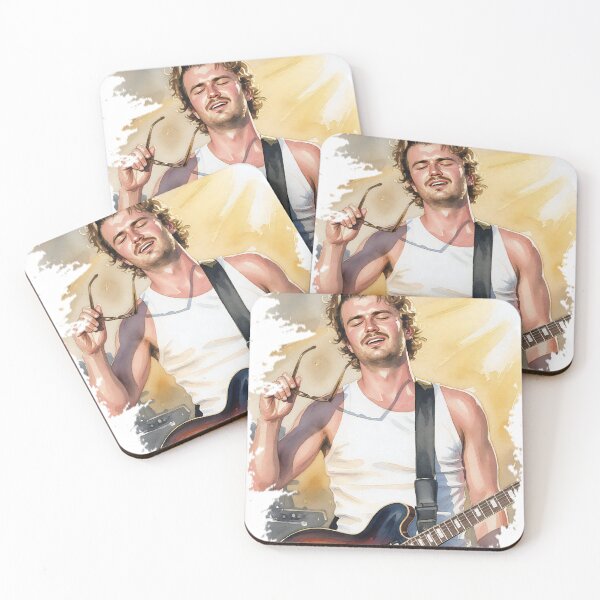 Item preview, Djo Watercolor Portrait designed and sold by printsseraph.