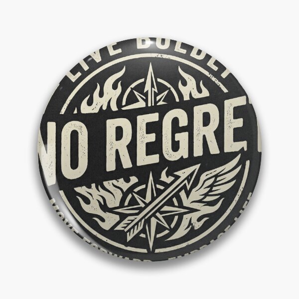 Item preview, No Regret designed and sold by Grimmer’s Gallery.