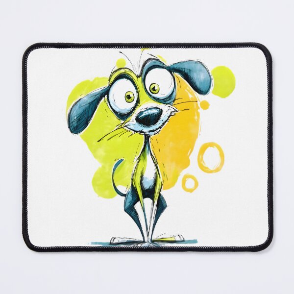Item preview, Cute Happy Dog designed and sold by Retro Whimsy.