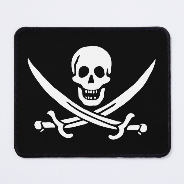 Item preview, Jolly Roger / Skull and Crossbones designed and sold by Good-Looking Corpse.