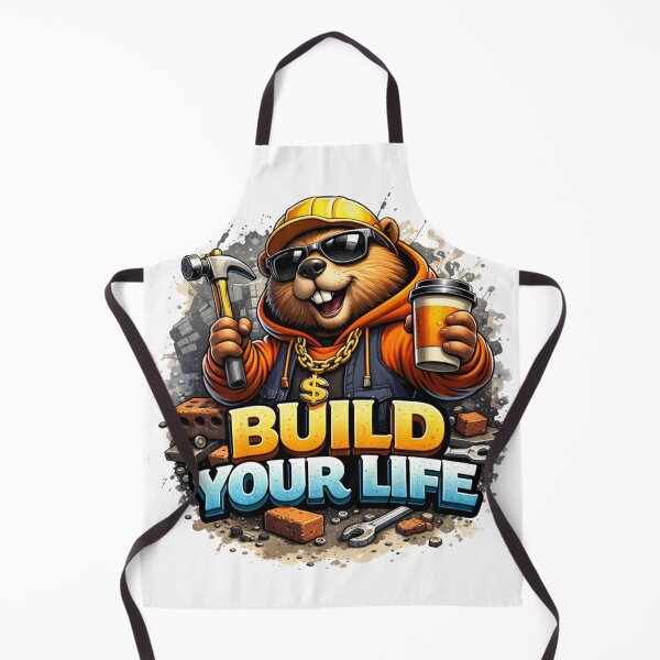 Item preview, Money Minded Beaver – Hustle Hard Streetwear Design designed and sold by ElsterCreative.