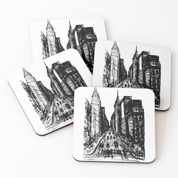 Item preview, City designed and sold by Tanya Zevallos.
