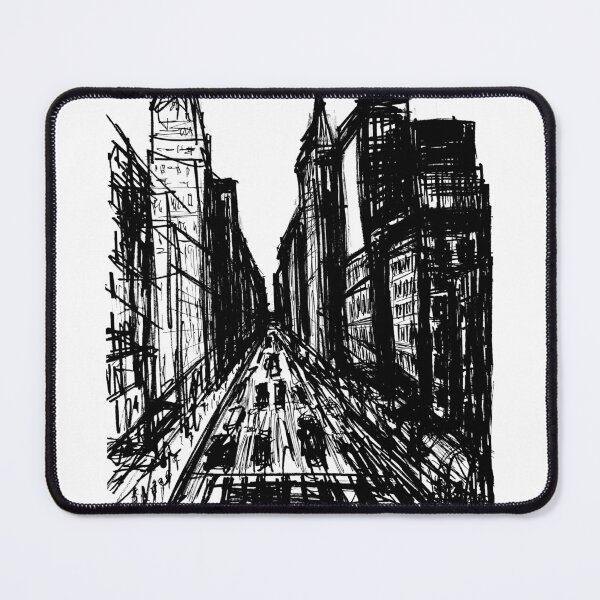 Item preview, City designed and sold by Tanya Zevallos.