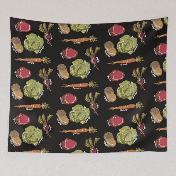 Item preview, Farm produce aesthetic art designed and sold by CottageComfortsShoppe.