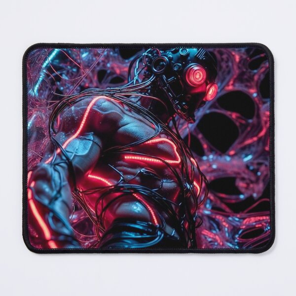 Item preview, Cyber Psyco - Cyberpunk Sci Fi Art concept designed and sold by Delerat7.