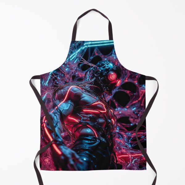 Item preview, Cyber Psyco - Cyberpunk Sci Fi Art concept designed and sold by Delerat7.