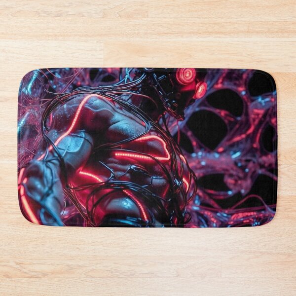 Item preview, Cyber Psyco - Cyberpunk Sci Fi Art concept designed and sold by Delerat7.