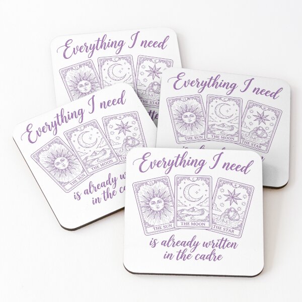 Item preview, Everything I Need Is Already Written In The Cards Tarot Art designed and sold by VGAfanatic.