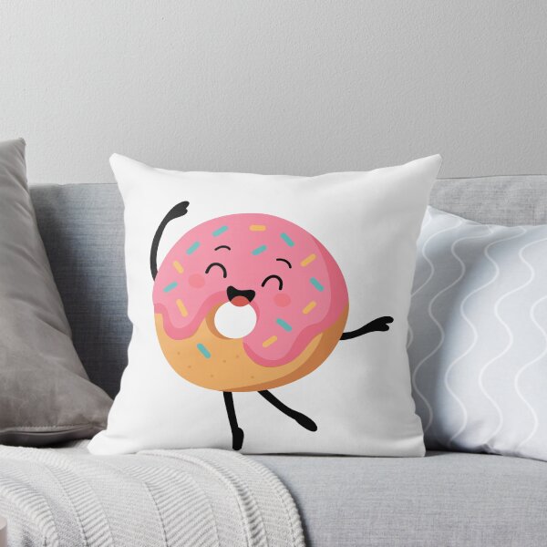 Item preview, Dancing Donut Fun Cute Design designed and sold by gluxdesing.