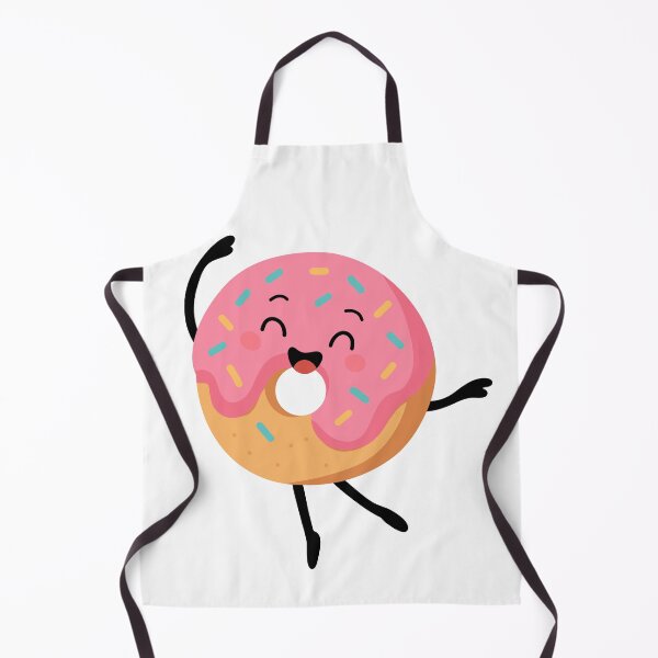 Item preview, Dancing Donut Fun Cute Design designed and sold by gluxdesing.