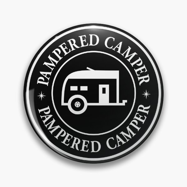 Item preview, Pampered Camper Reversed designed and sold by G2Creative.