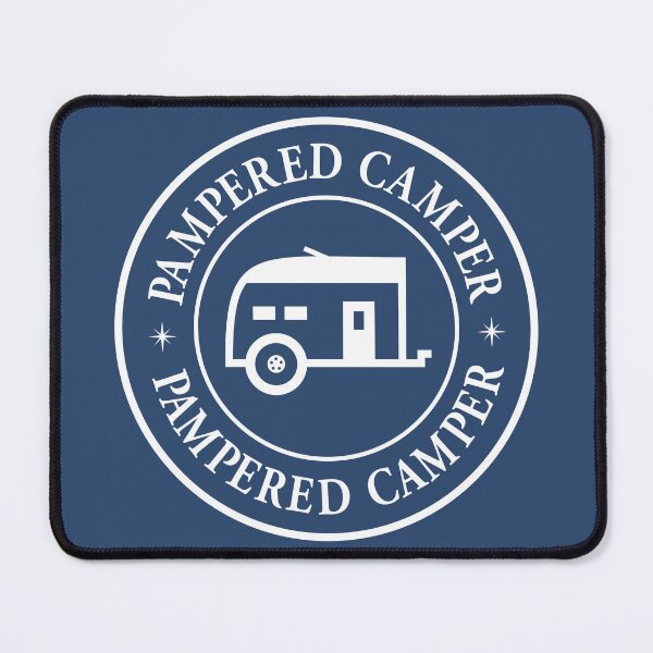 Item preview, Pampered Camper Reversed designed and sold by G2Creative.