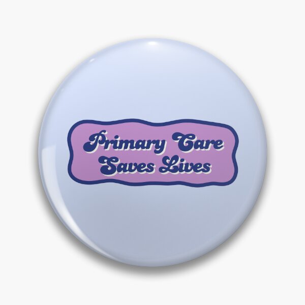 Item preview, Primary Care Save Lives (Purple) designed and sold by Clustered Cocci.