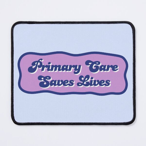 Item preview, Primary Care Save Lives (Purple) designed and sold by Clustered Cocci.