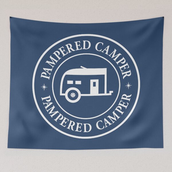 Item preview, Pampered Camper Reversed designed and sold by G2Creative.