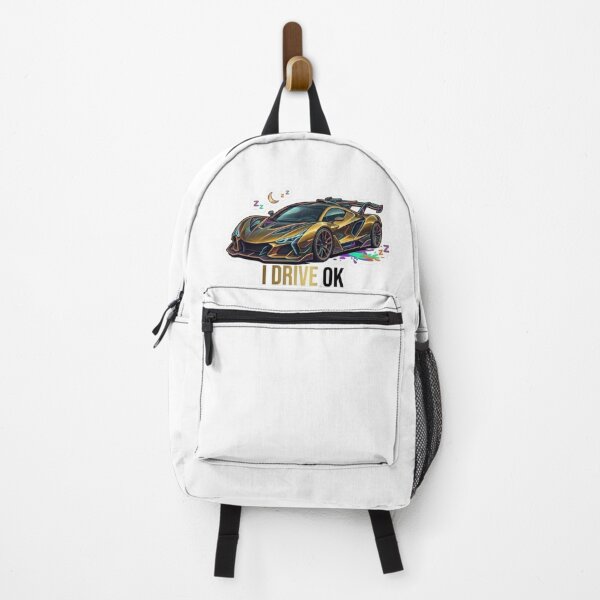 Item preview, Cyber Speed: The "I Drive OK" Hypercar Sticker designed and sold by LaKevinDante.