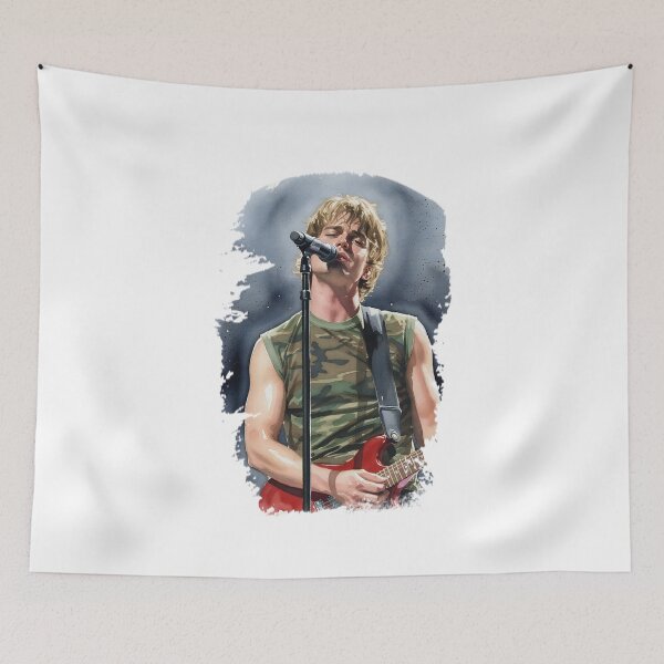 Item preview, Djo Watercolor Portrait designed and sold by printsseraph.