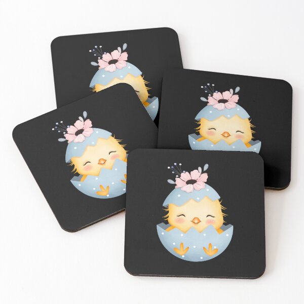 Item preview, Adorable Easter Chicks - Cute Spring Bird Graphic for Kids & Baby designed and sold by FuzionRaptor.
