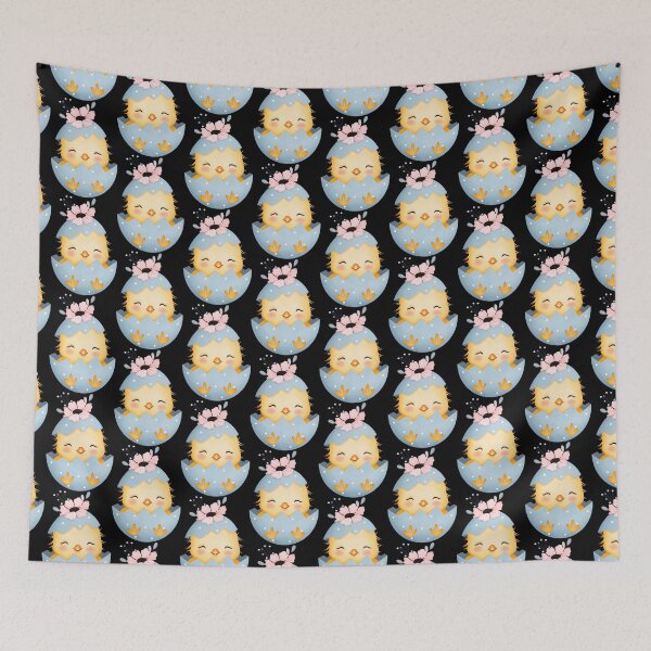 Item preview, Adorable Easter Chicks - Cute Spring Bird Graphic for Kids & Baby designed and sold by FuzionRaptor.
