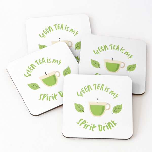 Item preview, Green Tea is my Spirit Drink designed and sold by CarinoDesigns.