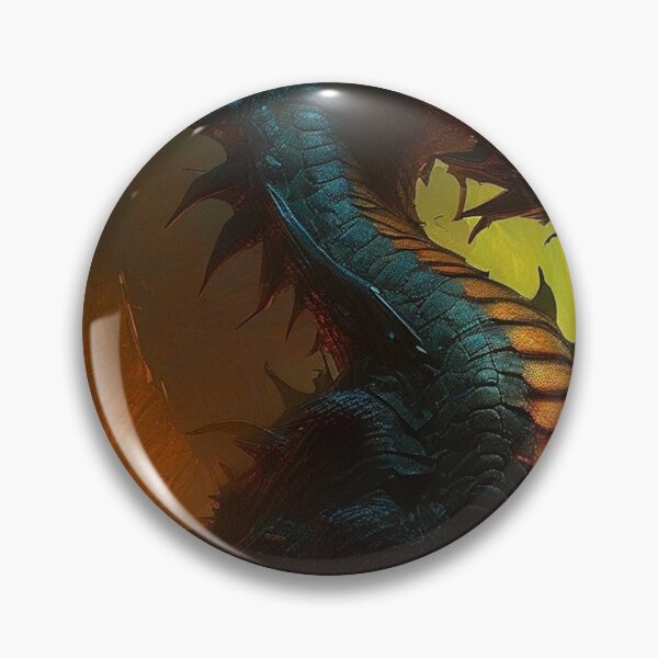 Item preview, Ancient Dragon - Dark Fantasy RPG Art concept designed and sold by Delerat7.