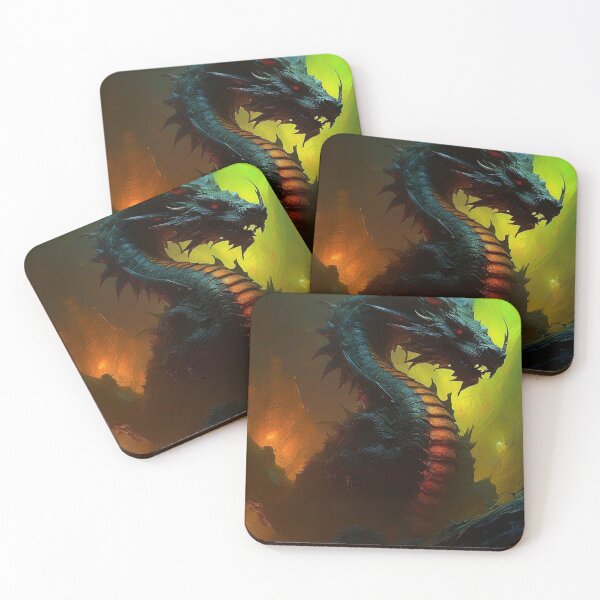 Item preview, Ancient Dragon - Dark Fantasy RPG Art concept designed and sold by Delerat7.