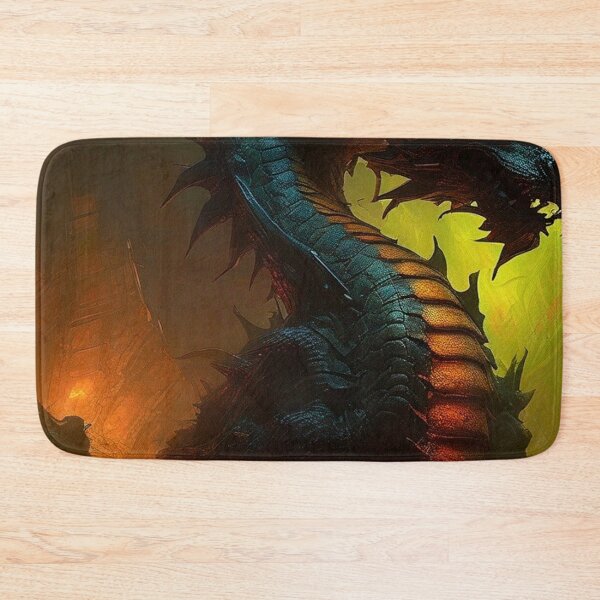 Item preview, Ancient Dragon - Dark Fantasy RPG Art concept designed and sold by Delerat7.