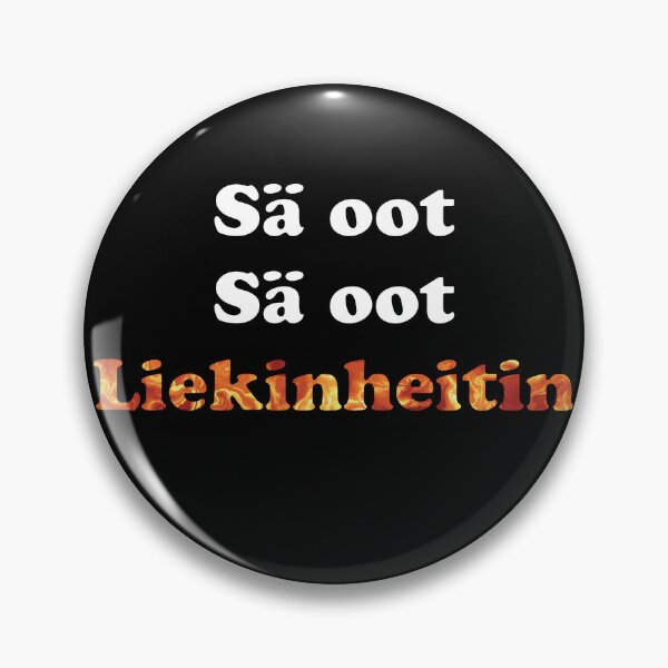 Item preview, Sä oot, Sä oot, Liekinheitin - Linda Lampenius & Pete Parkkonen - Finland - Eurovision Song Contest 2026 Finland - United By Music - ESC2026 ESC26 UMK Linda & Pete - Lyric design designed and sold by Vision-Tees.