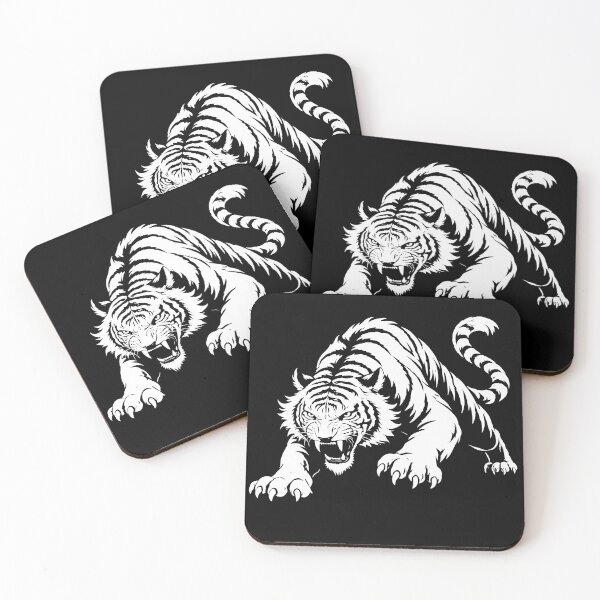 Item preview, Tiger Silhouette designed and sold by MarkColeImaging.