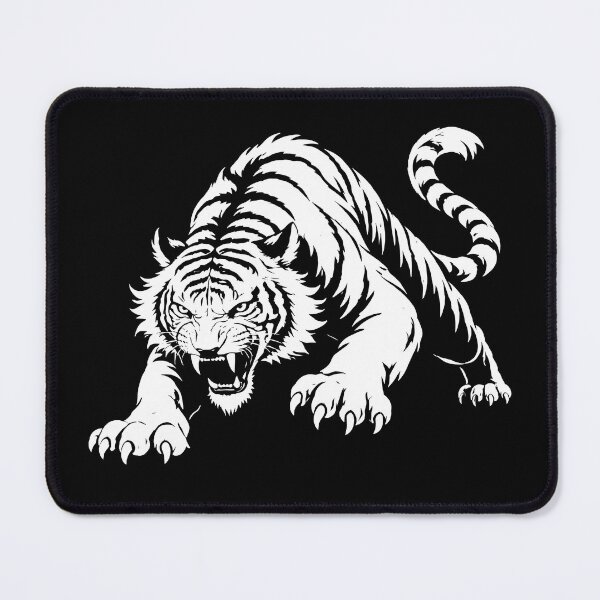 Item preview, Tiger Silhouette designed and sold by MarkColeImaging.