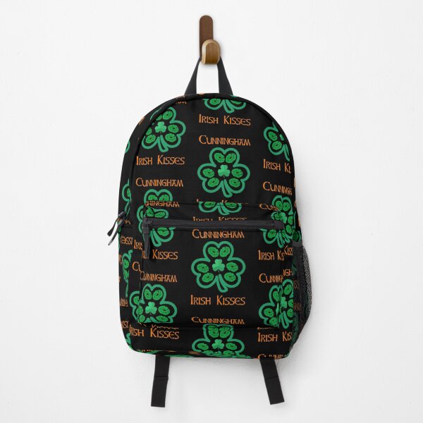 Item preview, Cunningham Irish Kisses Clover Shamrocks Lips designed and sold by IrishPOD.