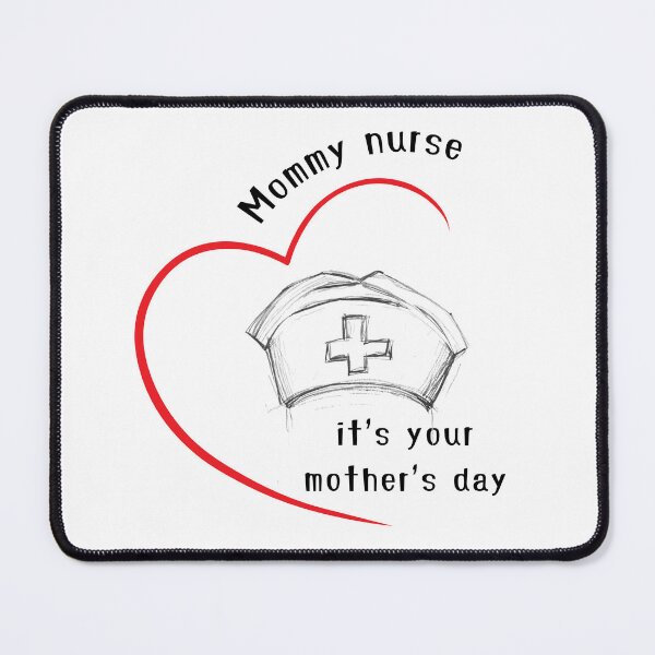 Item preview, Nurse's Mother's Day designed and sold by Julitasells.